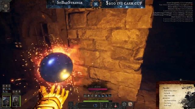 The Darkest Tournament Series | 1v1 Cash Cups Highlights | BattleMage Champion PoV (4k) смотреть онлайн