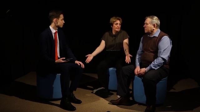 Закулисье храма Мельпомены | ОБСУДИМ смотреть онлайн