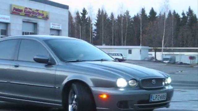Jaguar X-Type Finnish tuning смотреть онлайн