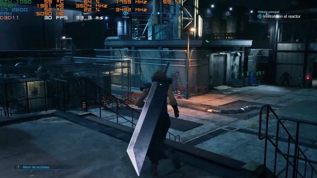 Final Fantasy VII Remake Intergrade / DX11 + FFVIIHook / GTX 1050 2GB / i7 2600 / 8GB RAM смотреть онлайн