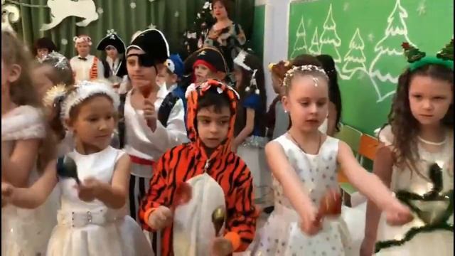 НОВЫЙ ГОД с Нехочухой, тигрятами и пиратами смотреть онлайн