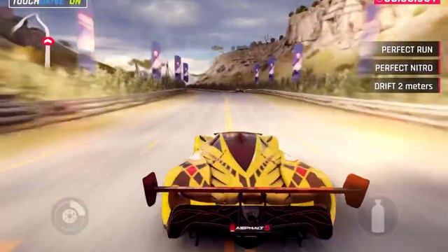 Asphalt 9 | Mazda Furai Hunt Riot | Top 5% смотреть онлайн