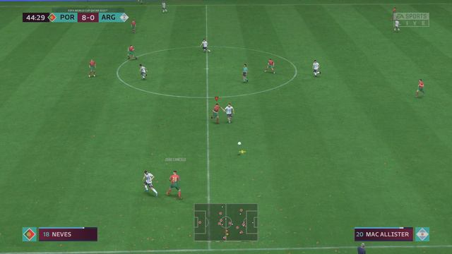 FIFA 23 - PORTUGAL 15 - 0 ARGENTINA - Ronaldo 15 Goals - FIFA World Cup Final - Gameplay [4K] смотреть онлайн