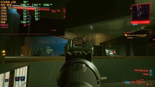 GTX 960 | CYBERPUNK 2077 BENCHMARK TEST | I5-3470 | 1080P смотреть онлайн