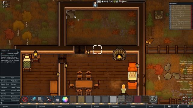 The COZIEST RimWorld mod of all time | GloomyFurniture смотреть онлайн