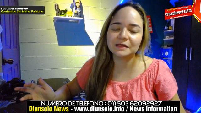 Noticias con Georgina: Nayib El Mejor del Mundo por su ayuda смотреть онлайн