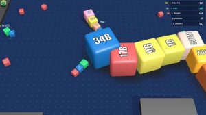 Cubes 2048 io - ax Level Gameplay Free game 1979573572