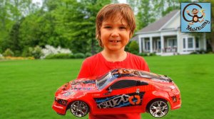 Милан и Папа играют в магазин игрушки машинки. Манкиту Детские истории