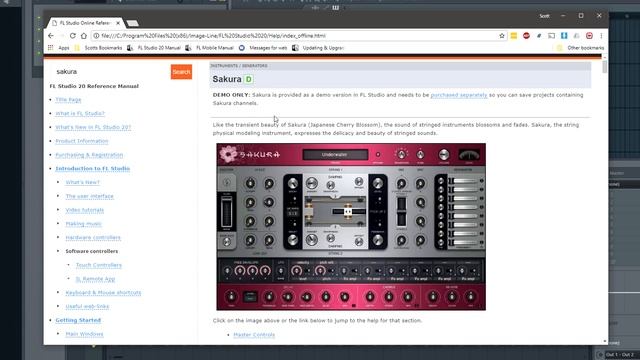 FL STUDIO 20 | Using the Offline Manual смотреть онлайн
