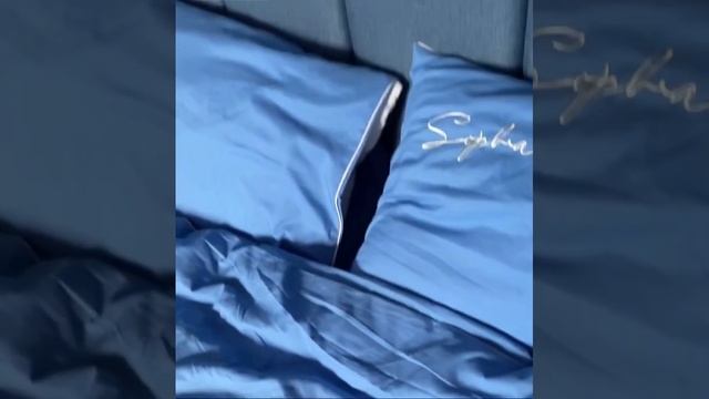 КПБ Mency жатка с кантом смотреть онлайн