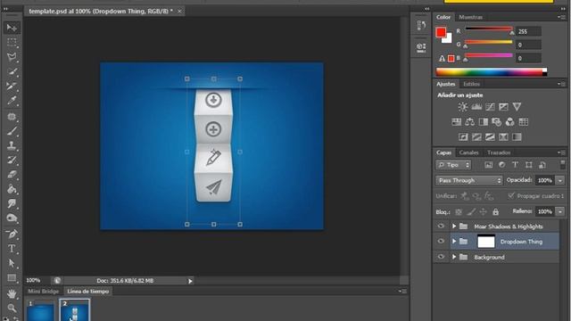 Cómo exportar video en Photoshop смотреть онлайн