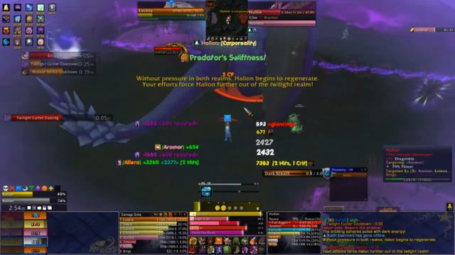 Halion 10m Normal Kill смотреть онлайн