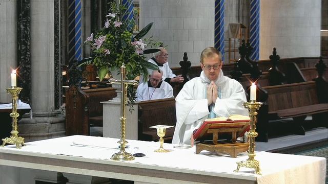 The Blessed Virgin Mary in Eastertide - 28th May 2022 смотреть онлайн