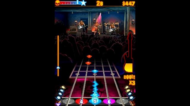 Guitar Rock Tour - Java игра Прохождение смотреть онлайн