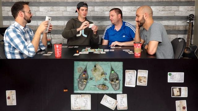 Tortuga 1667 - Full Board game Playthrough смотреть онлайн