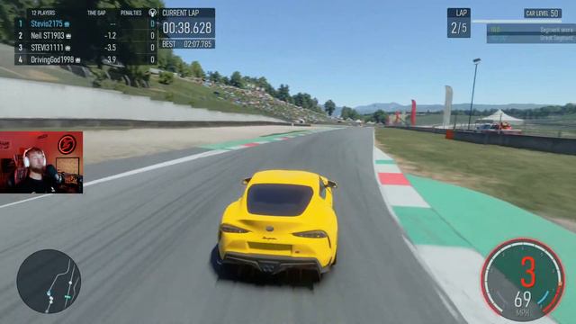 Forza Motorsport Online Multiplayer Races