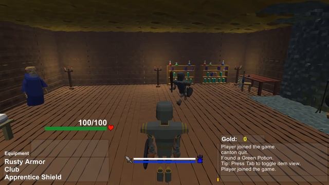 Rogue Party 2 - Steam Unity Multiplayer Attempt with Steamworks смотреть онлайн