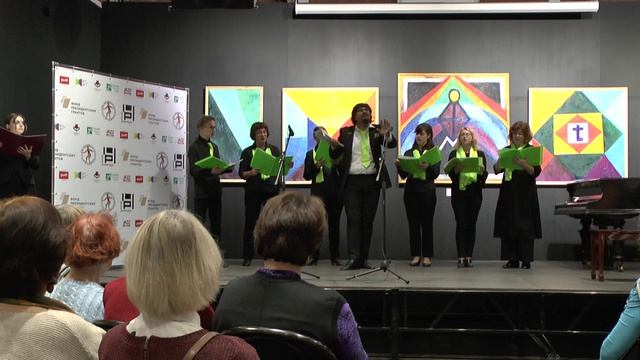 3. Петровские канты. Преславна российска земле, Синичка. Voci di rccii.mp4