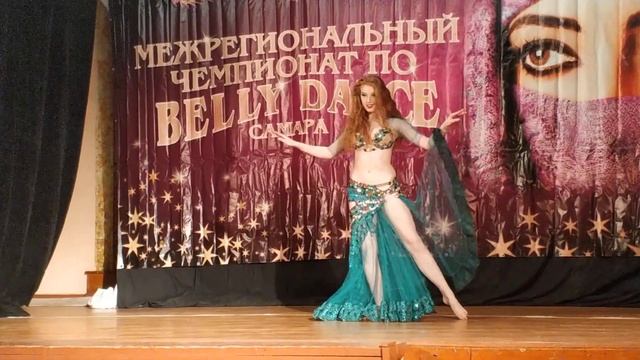 Восточный танец / арабская эстрада юниоры начинающие 1 место / Ирина Данчина смотреть онлайн