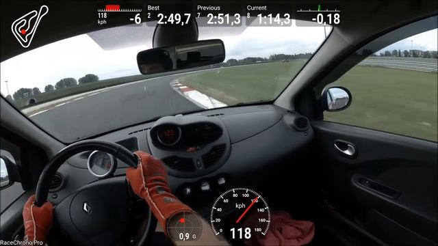 SLOVAKIARING Renault TWINGO RS 2:49,5 смотреть онлайн