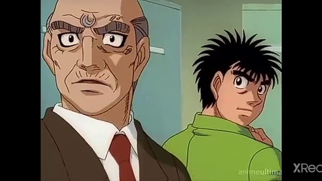 Ippo show his back muscle before the fight vs sendo смотреть онлайн
