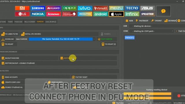 iPhone 5SE Disable Passcode icloud, Bypass By UnlockTool Big Update Apple New Trick Sim Working 100 смотреть онлайн
