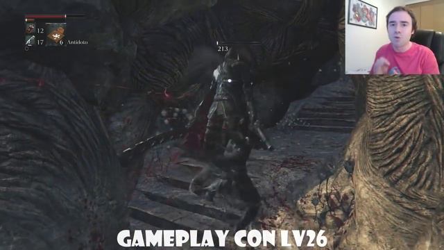 EL DLC DE BLOODBORNE ME TROLEA! - Vlog + Gameplay en modo "heroico" смотреть онлайн