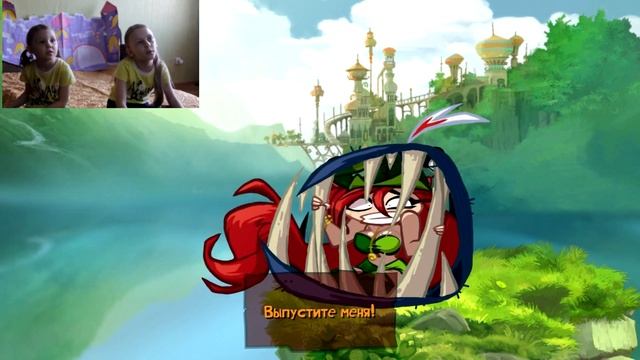 Rayman Origins полное прохождение серия 1 смотреть онлайн