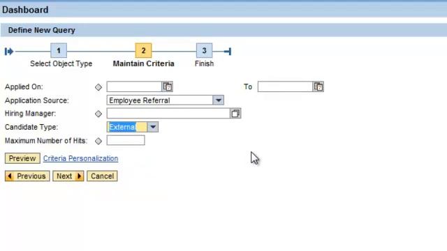 Creating Your Own Dashboard Worklists in SAP E-Recruiting смотреть онлайн