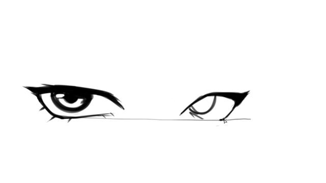 How to Draw Anime Eyes in Different Angles TUTORIAL смотреть онлайн