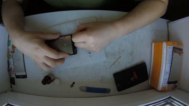 Смартфон BQS-5020 STRIKE Замена дисплея смотреть онлайн