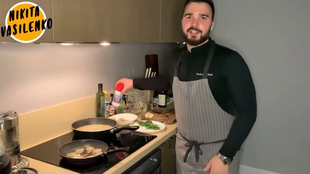 Ризотто с креветками смотреть онлайн