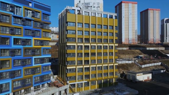 Поздравляем с Новым Годом! / 2023 / Девелопмент-Юг Владивосток смотреть онлайн