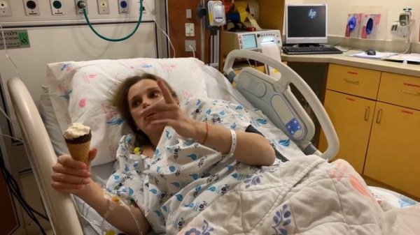 Начался процесс рождения малыша