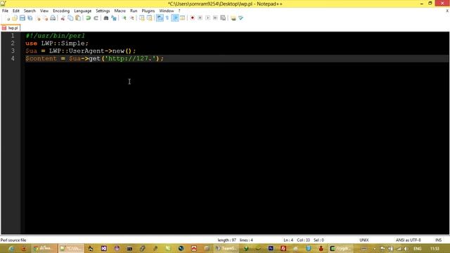 Perl : LWP::Simple Tutorial [Thai] part.1 смотреть онлайн