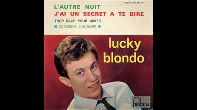 Lucky Blondo - J'ai un Secret à te Dire - 1963 смотреть онлайн