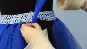 Юбка пачка из фатина своими руками