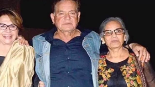 Салман Хан против женидьбы своего отца Салима Хана. смотреть онлайн