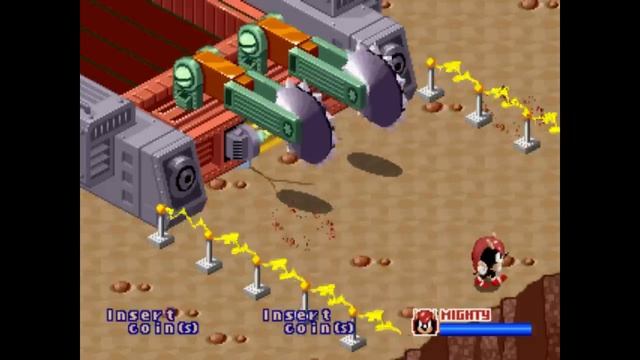 Segasonic The Hedgehog (Prototype) - No Damage Clear смотреть онлайн