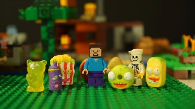 БРАКОВАННЫЕ ИГРУШКИ ? Лего Ниндзяго vs LEGO Movie 2 - НУБик Майнкрафт смотреть онлайн