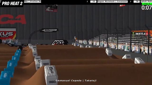 2023 Finca AX | Baytown, TX | Round 5 (MX Simulator) смотреть онлайн