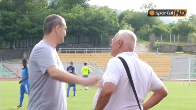 Ники Илиев дойде за първата контрола на ''сините'' в Правец смотреть онлайн