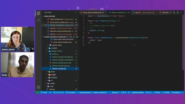 Theming Components in React смотреть онлайн