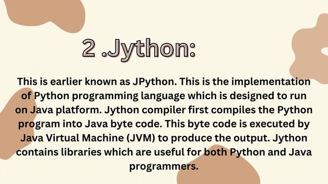 Flavors of Python | CPython | Jython | RubyPython | Pythonxy | AnacondaPython смотреть онлайн