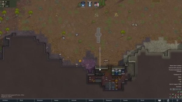 MMO RIMWORLD (New Open World Mod)