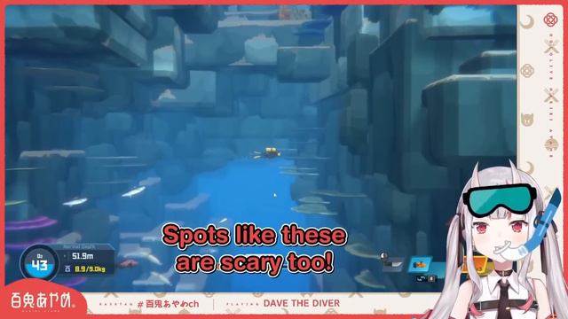 [Hololive] Underwater Ayame Noises - DAVE THE DIVER (+bonus) смотреть онлайн