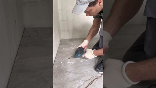 Как удалить эпоксидную затирку смотреть онлайн