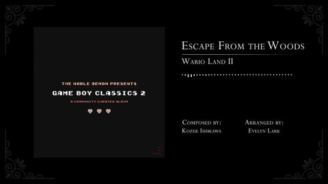Wario Land II: Escape From the Woods Arrangement смотреть онлайн