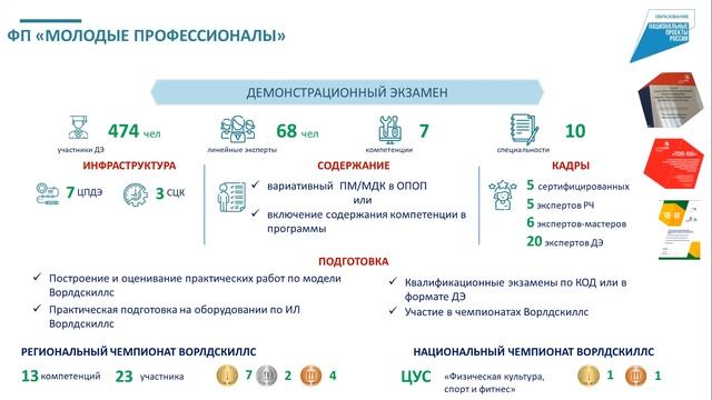 Вебинар "Практика работы ПОО при выполнении показателей НП «Образование» по итогам 2020 года" смотреть онлайн