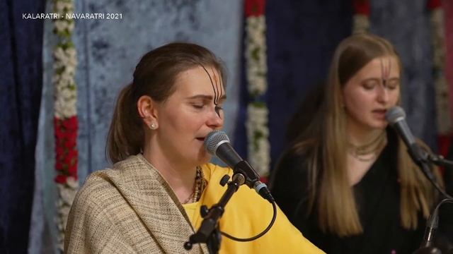 Navaratri 2021 - KALARATRI (Day 7) LIVE смотреть онлайн